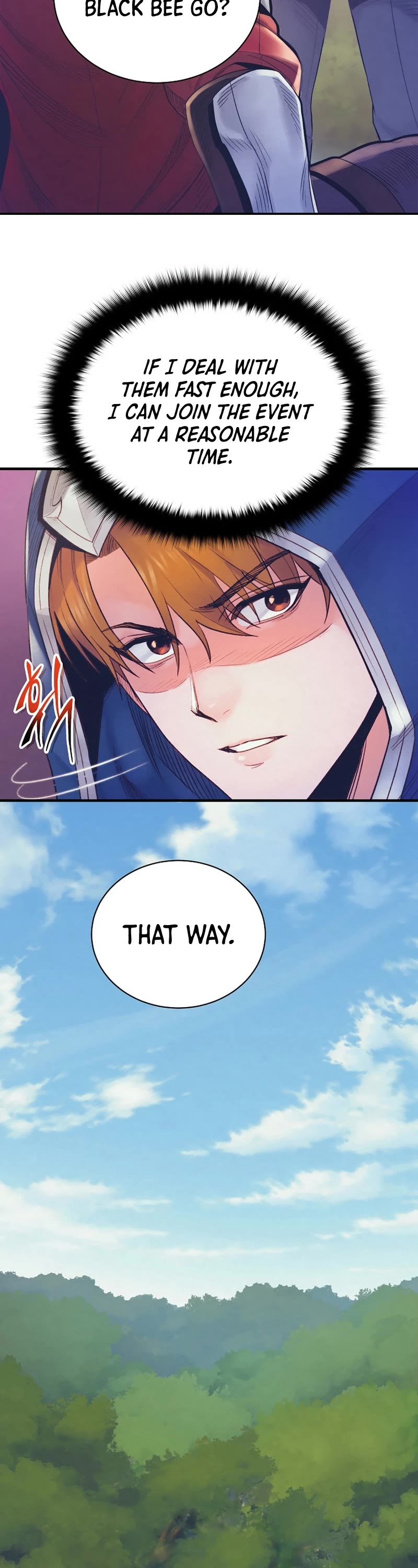 The Healing Priest of the Sun Chapter 77 page 7 - Chapter 77