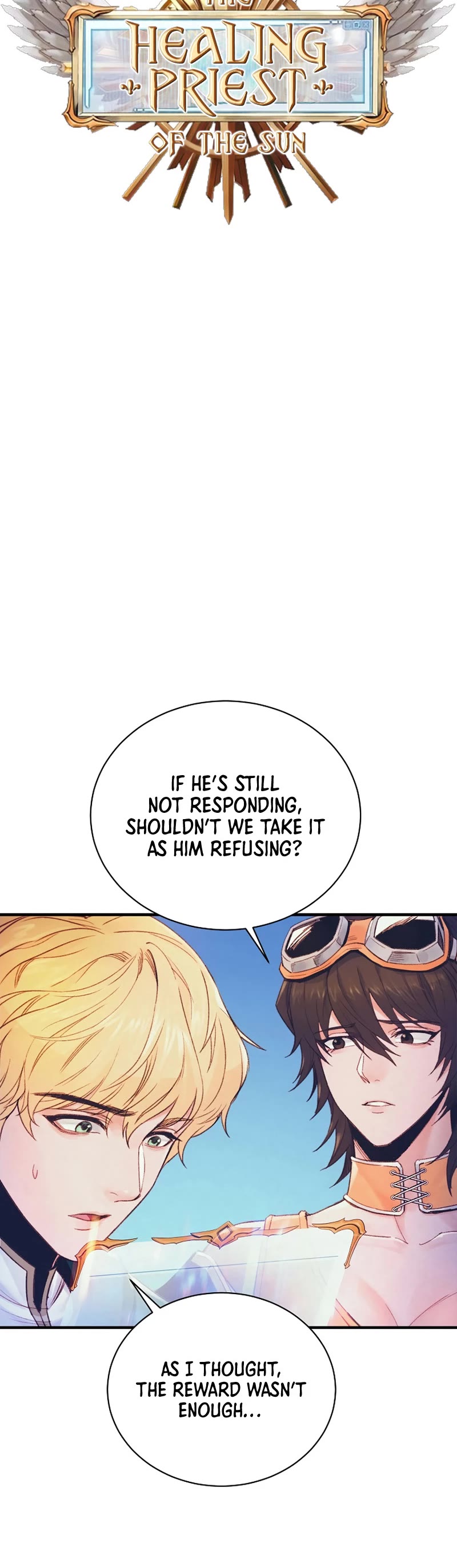 The Healing Priest of the Sun Chapter 77 page 9 - Chapter 77