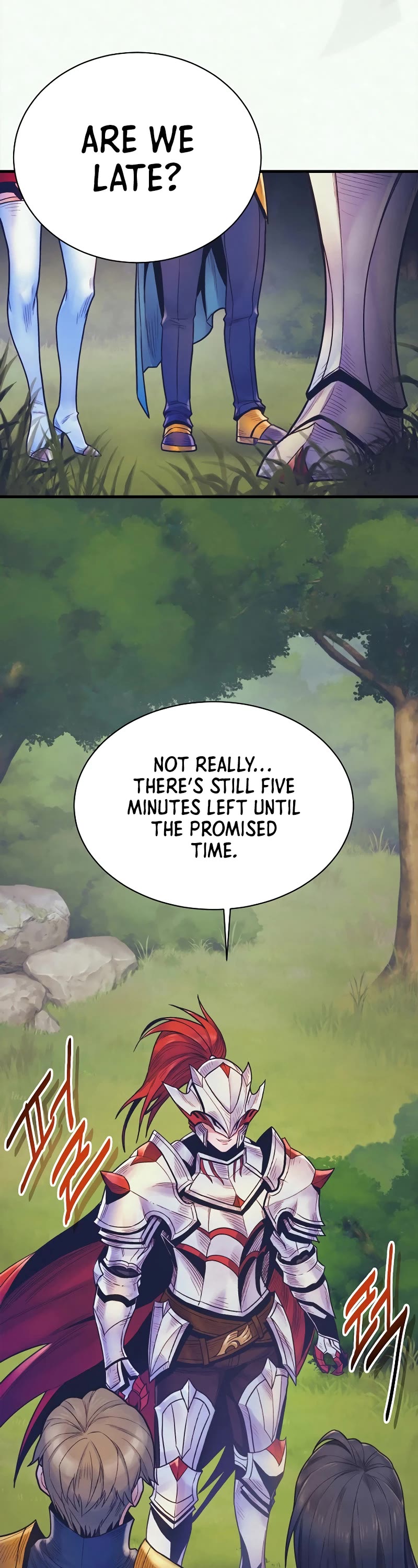 The Healing Priest of the Sun Chapter 78 page 18 - Chapter 78