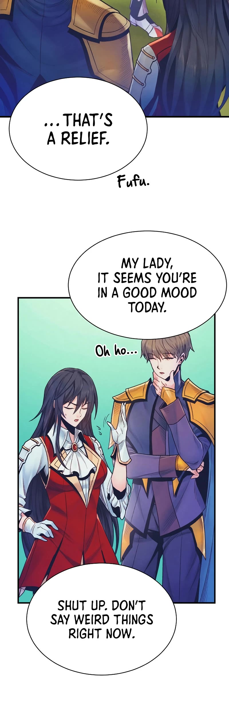 The Healing Priest of the Sun Chapter 78 page 19 - Chapter 78
