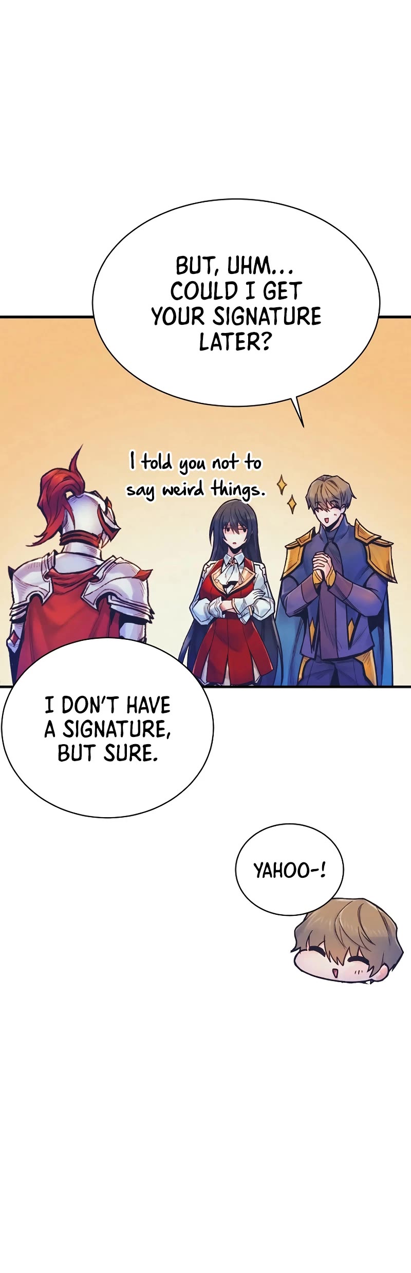 The Healing Priest of the Sun Chapter 78 page 20 - Chapter 78