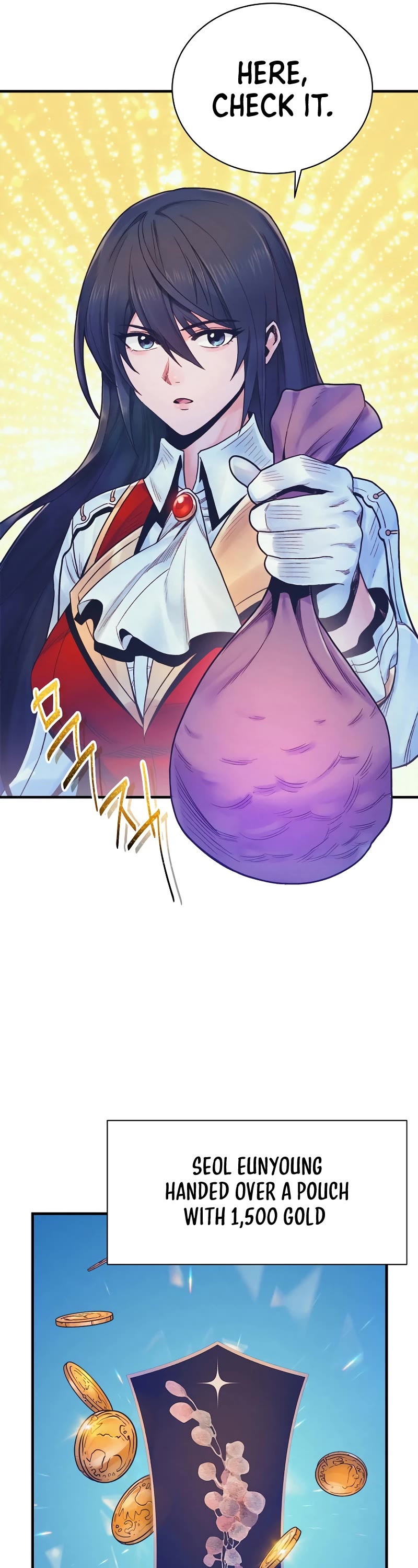 The Healing Priest of the Sun Chapter 78 page 21 - Chapter 78
