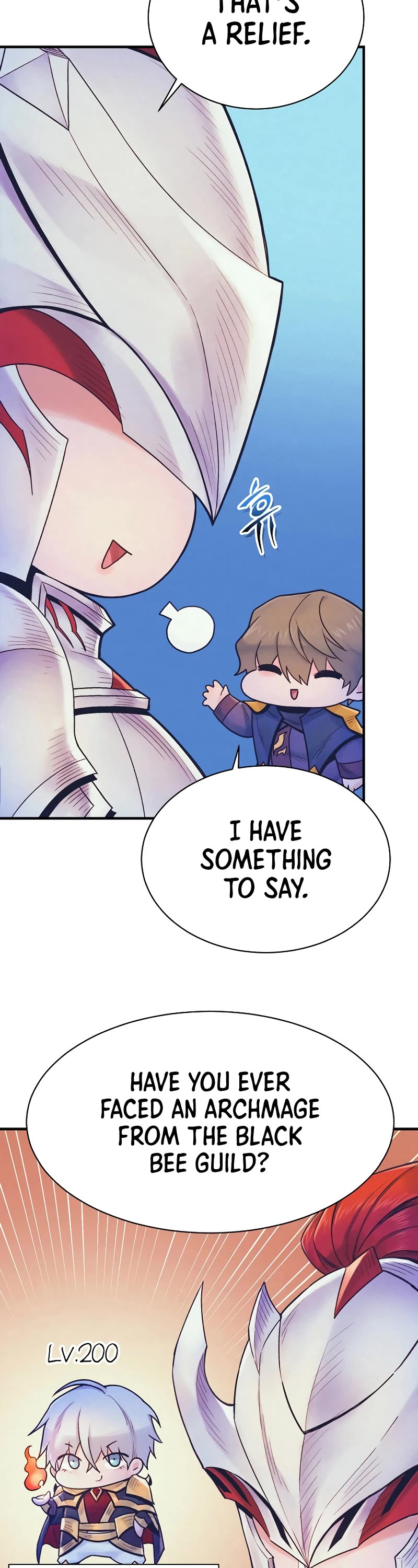 The Healing Priest of the Sun Chapter 78 page 23 - Chapter 78