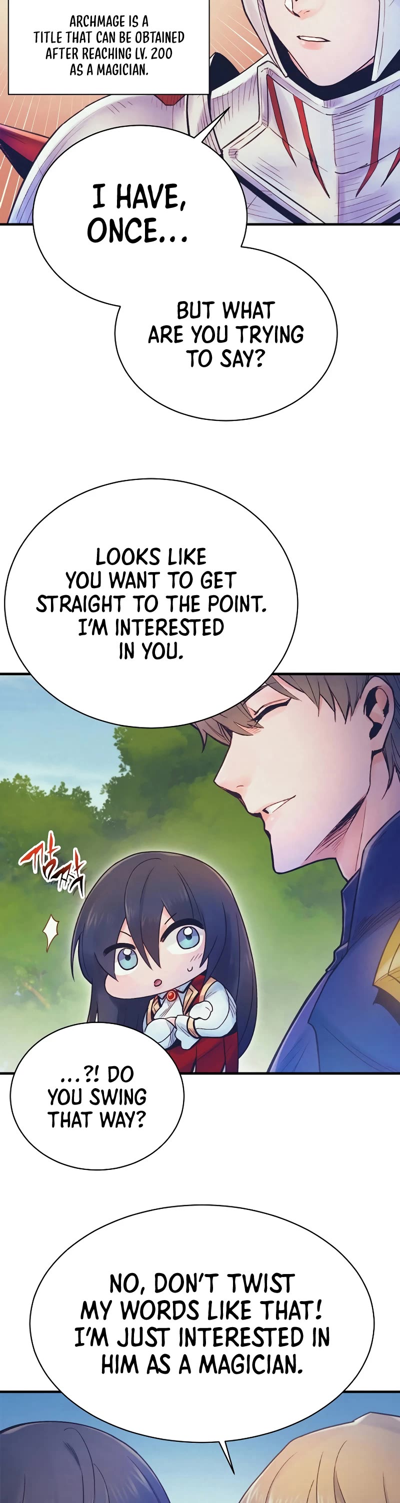 The Healing Priest of the Sun Chapter 78 page 24 - Chapter 78