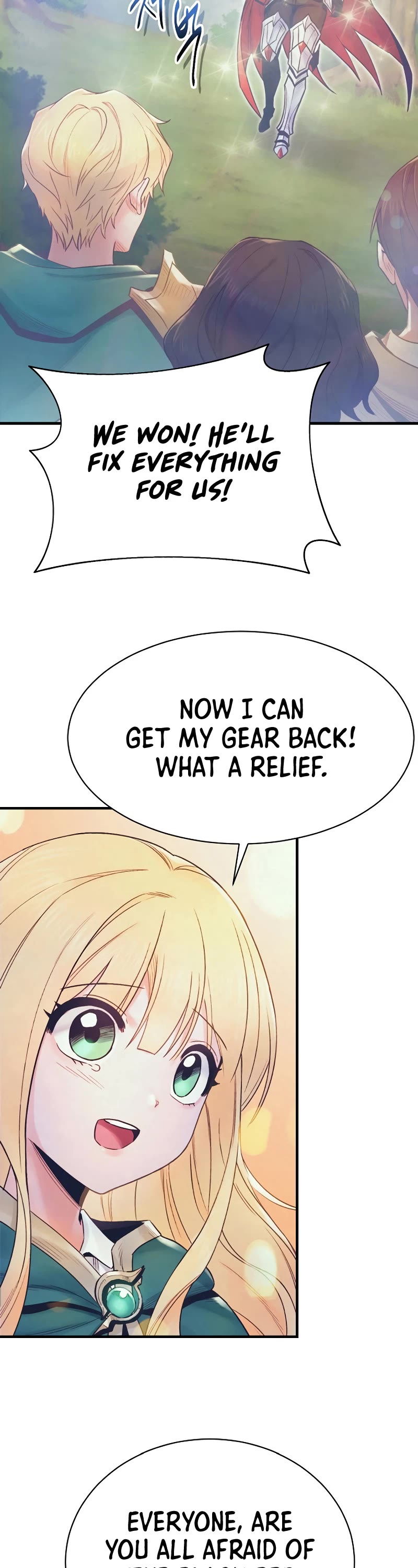 The Healing Priest of the Sun Chapter 78 page 3 - Chapter 78