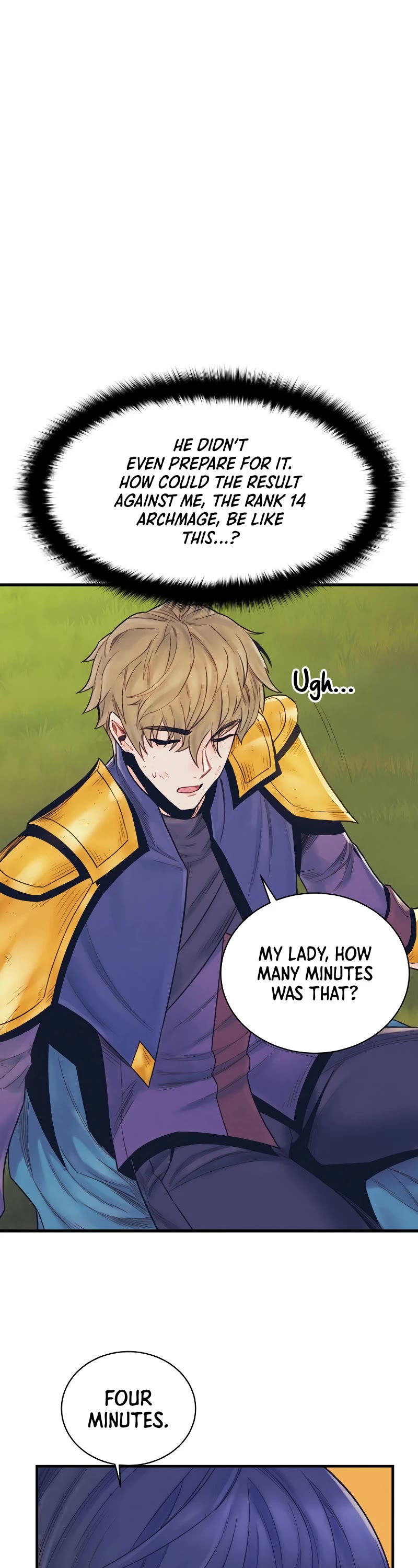The Healing Priest of the Sun Chapter 78 page 31 - Chapter 78