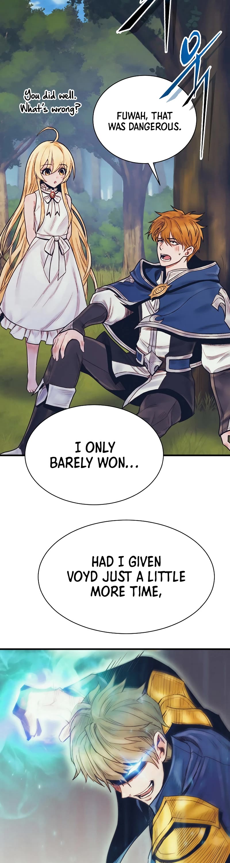 The Healing Priest of the Sun Chapter 78 page 36 - Chapter 78