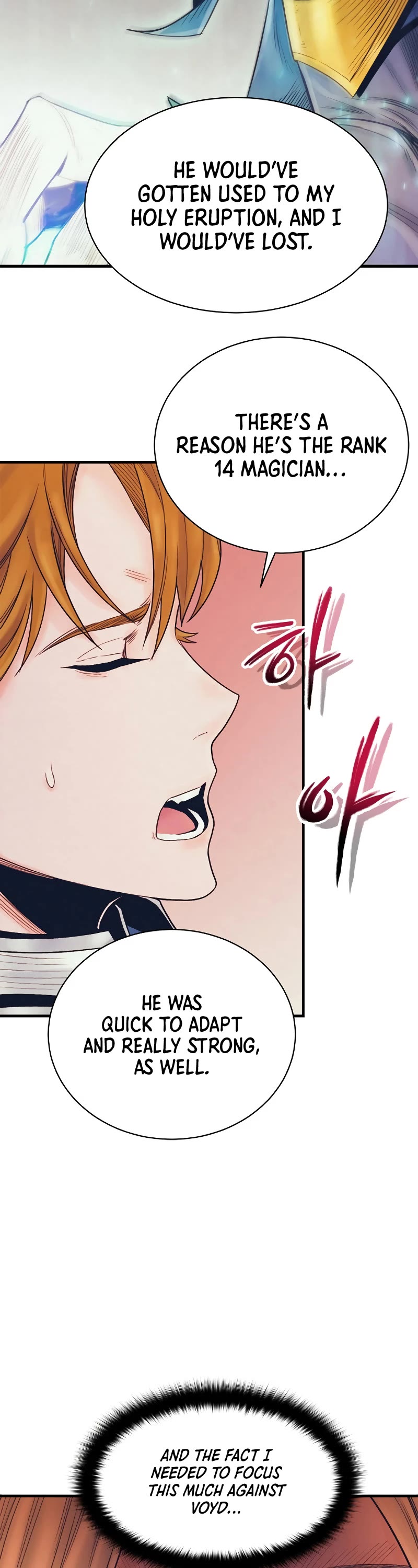 The Healing Priest of the Sun Chapter 78 page 37 - Chapter 78