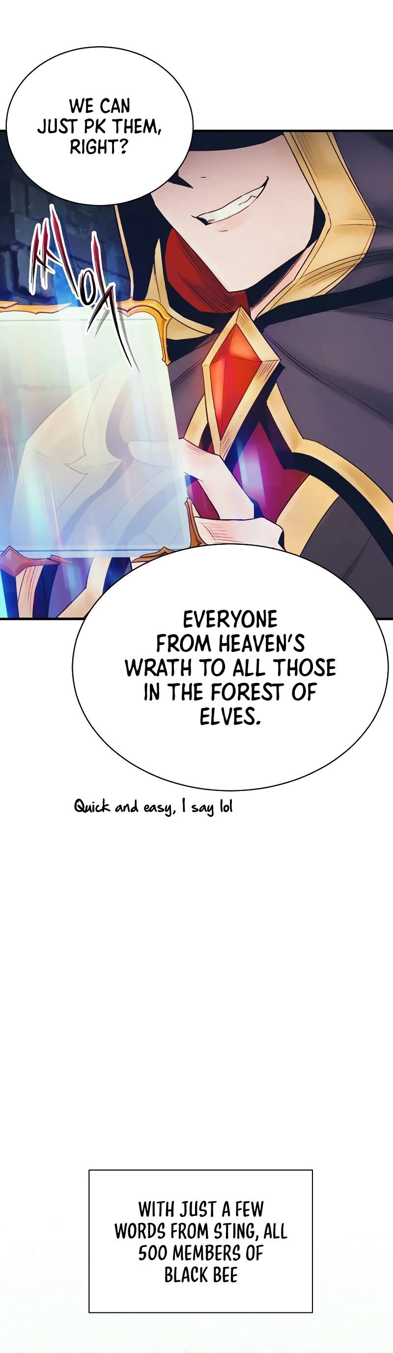 The Healing Priest of the Sun Chapter 78 page 44 - Chapter 78