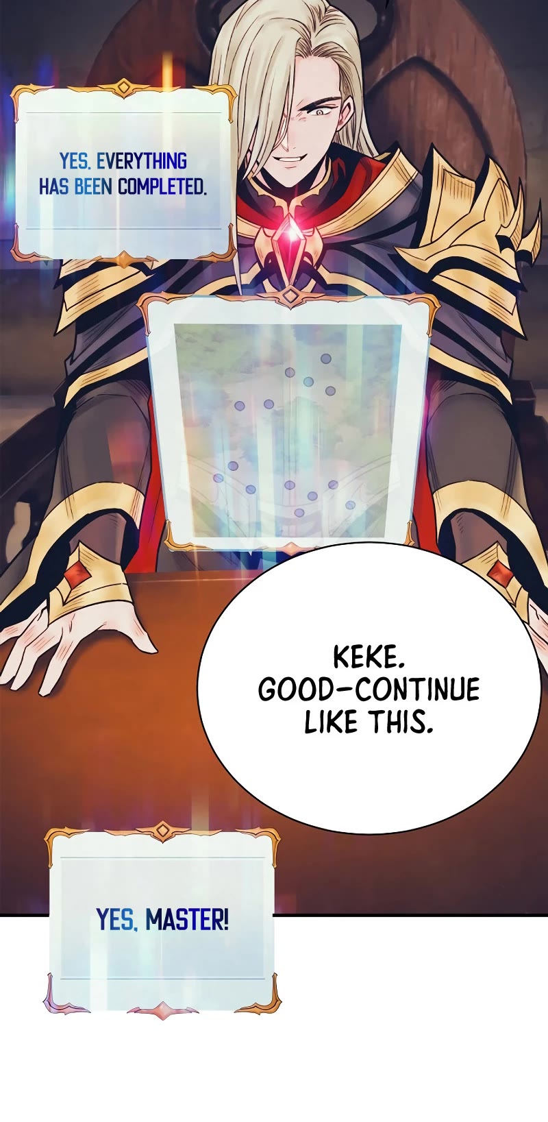 The Healing Priest of the Sun Chapter 78 page 51 - Chapter 78