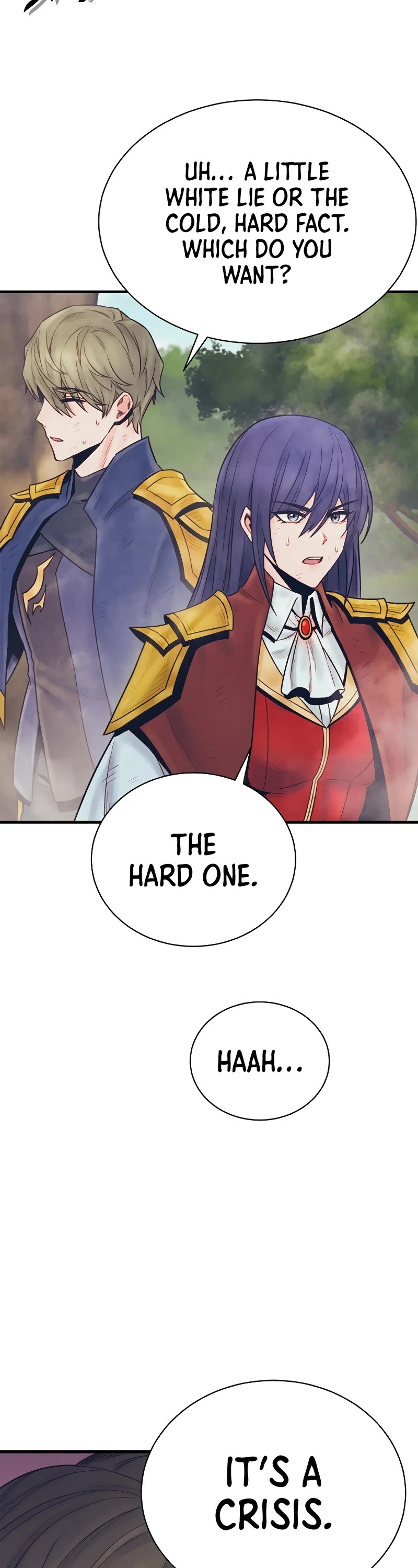The Healing Priest of the Sun Chapter 78 page 54 - Chapter 78
