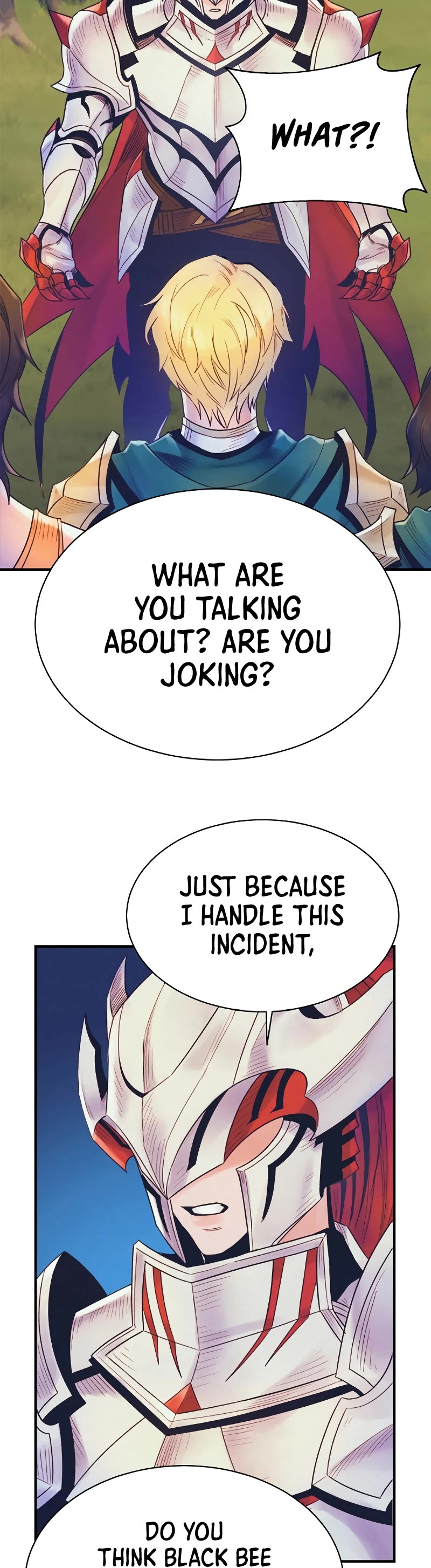 The Healing Priest of the Sun Chapter 78 page 6 - Chapter 78