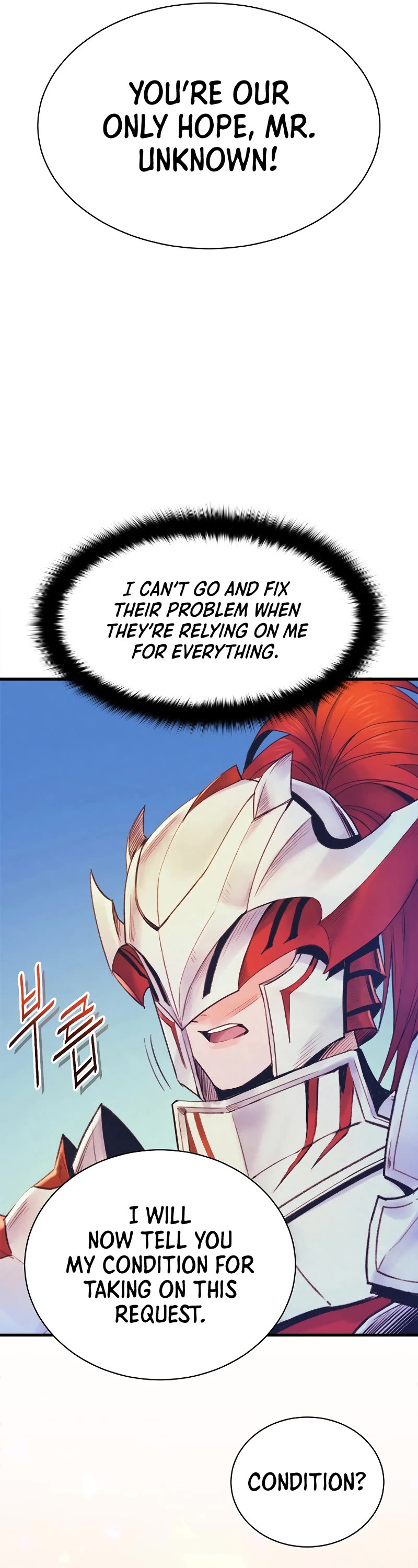 The Healing Priest of the Sun Chapter 78 page 8 - Chapter 78