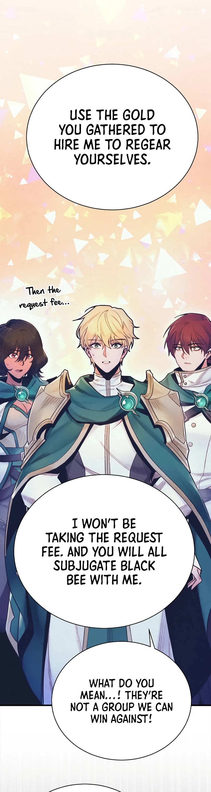 The Healing Priest of the Sun Chapter 78 page 9 - Chapter 78