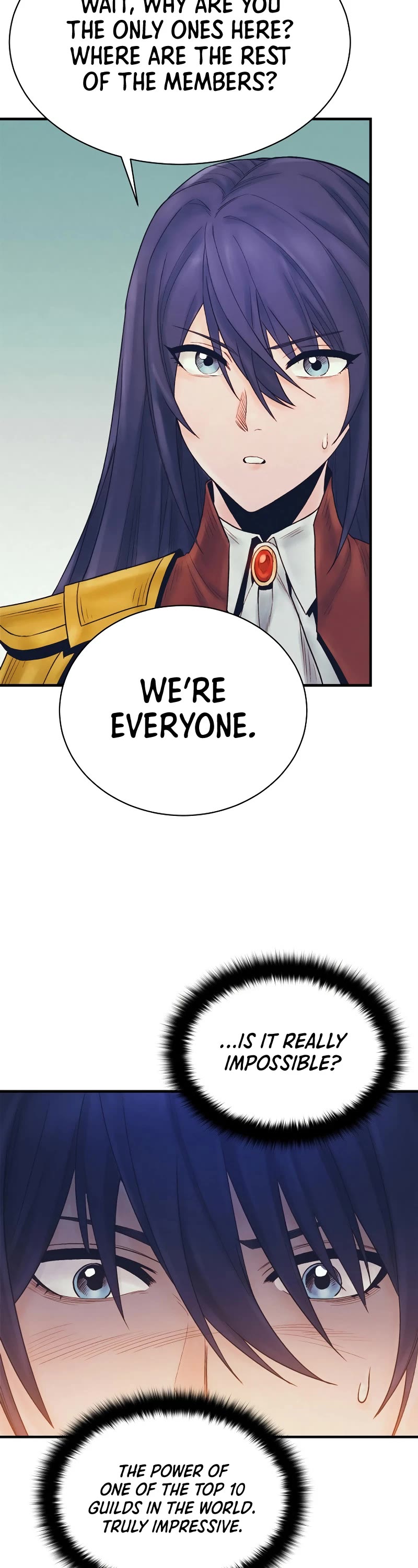 The Healing Priest of the Sun Chapter 79 page 10 - Chapter 79