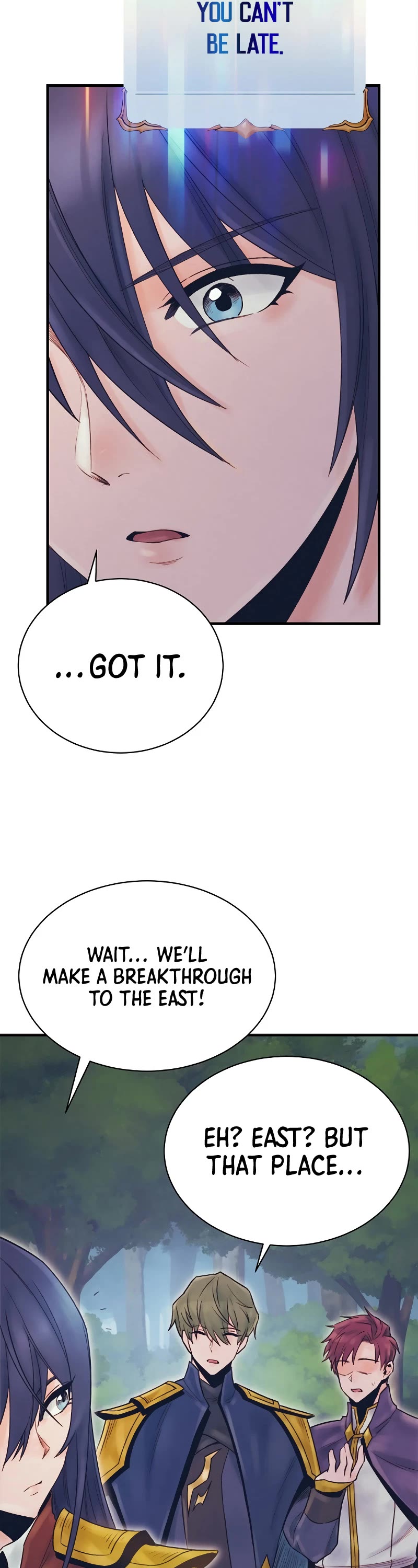 The Healing Priest of the Sun Chapter 79 page 14 - Chapter 79