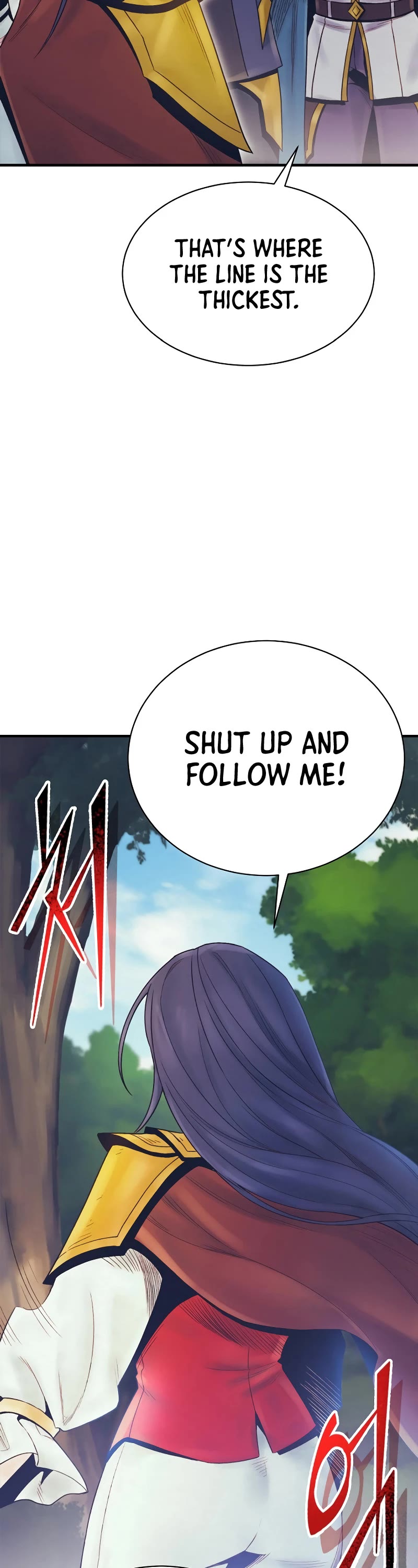 The Healing Priest of the Sun Chapter 79 page 15 - Chapter 79