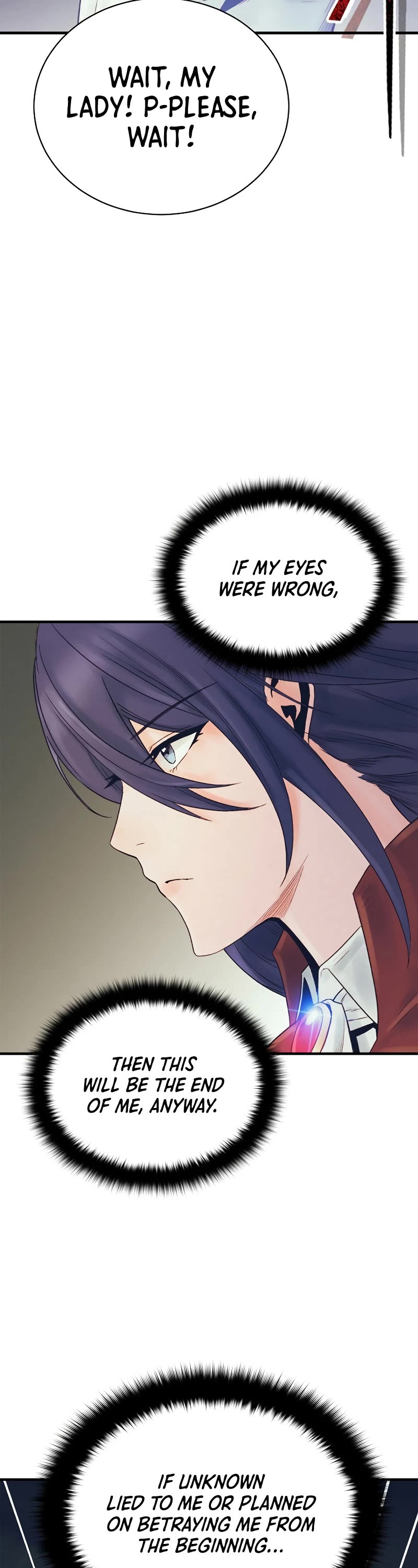The Healing Priest of the Sun Chapter 79 page 16 - Chapter 79