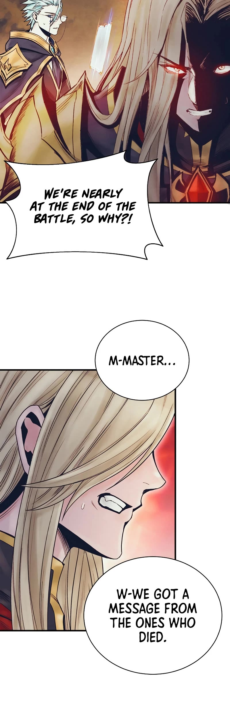 The Healing Priest of the Sun Chapter 79 page 19 - Chapter 79