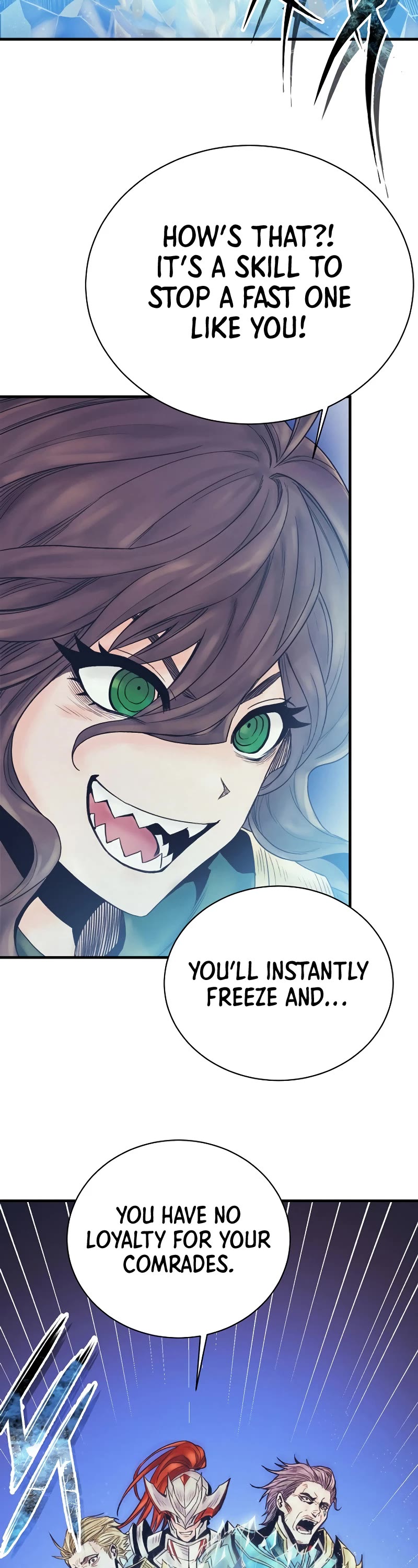 The Healing Priest of the Sun Chapter 79 page 27 - Chapter 79