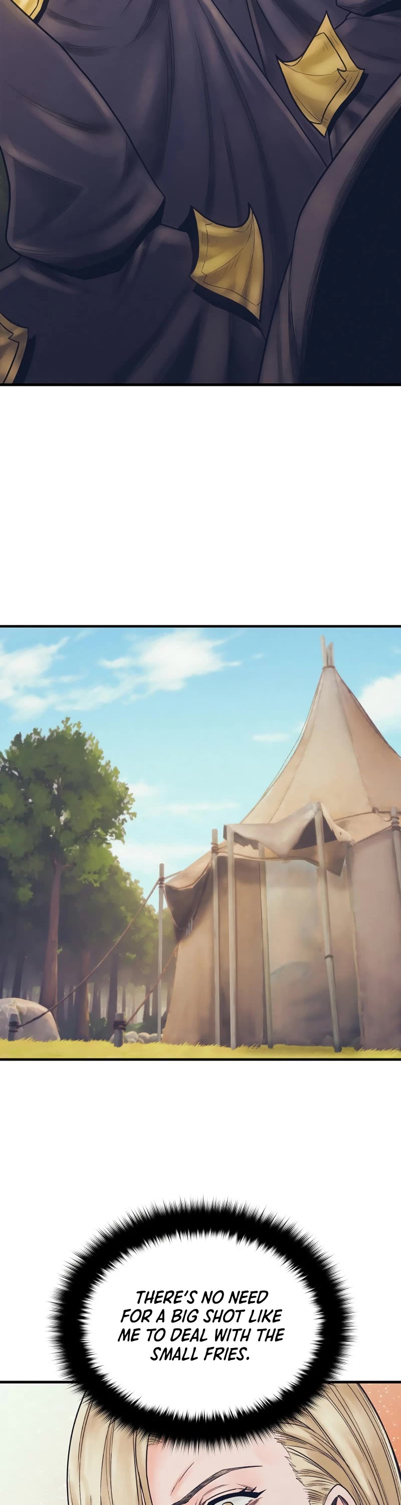 The Healing Priest of the Sun Chapter 79 page 3 - Chapter 79