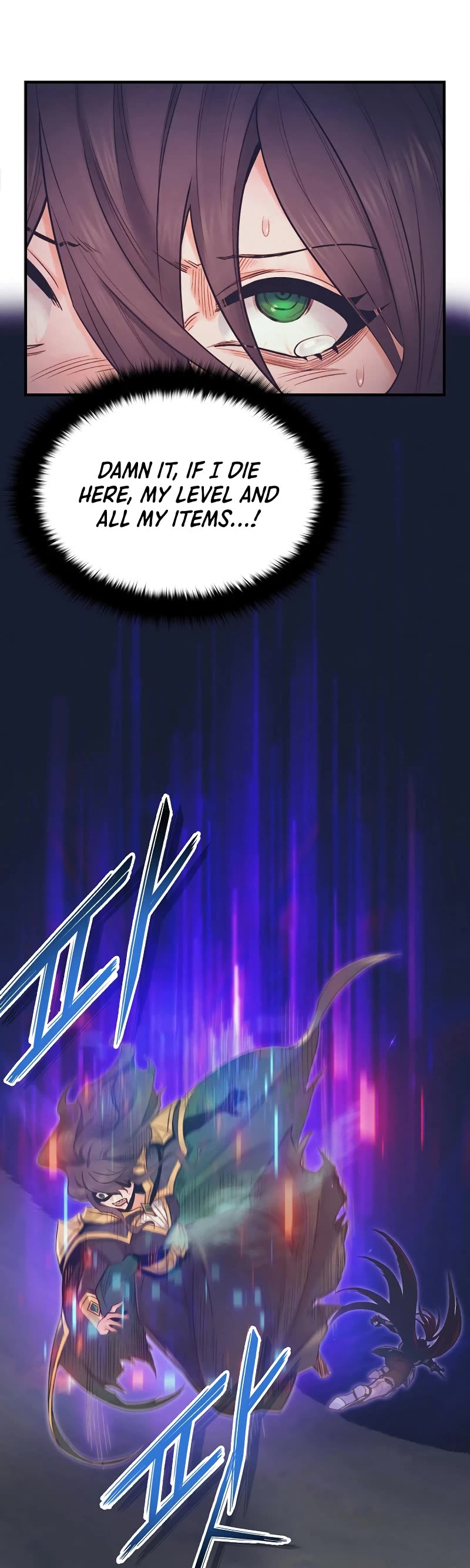 The Healing Priest of the Sun Chapter 79 page 35 - Chapter 79