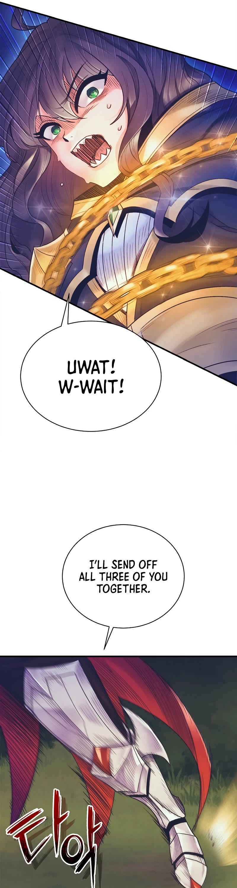 The Healing Priest of the Sun Chapter 79 page 37 - Chapter 79