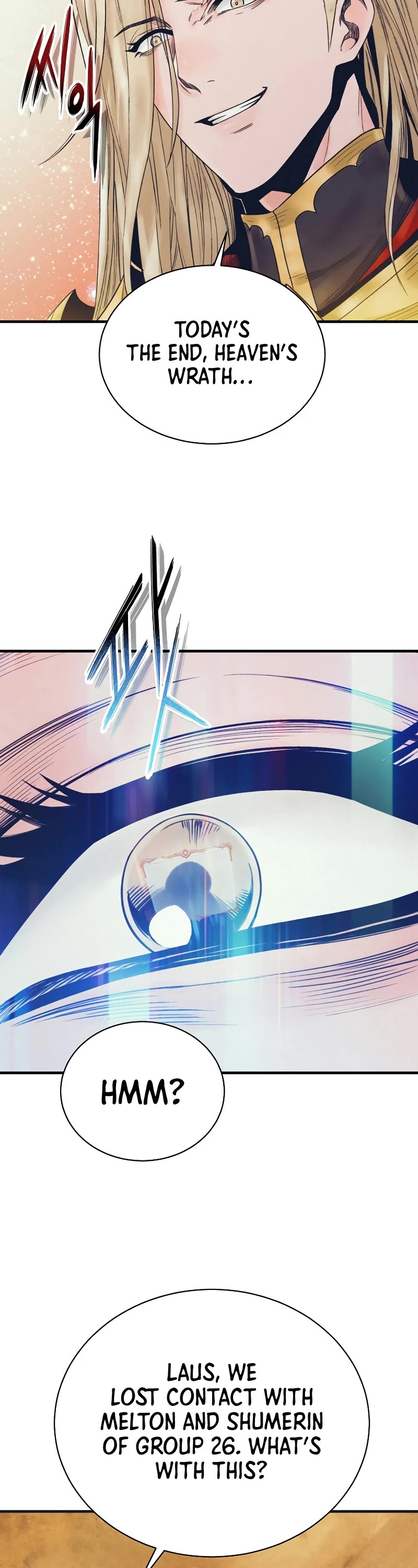The Healing Priest of the Sun Chapter 79 page 4 - Chapter 79