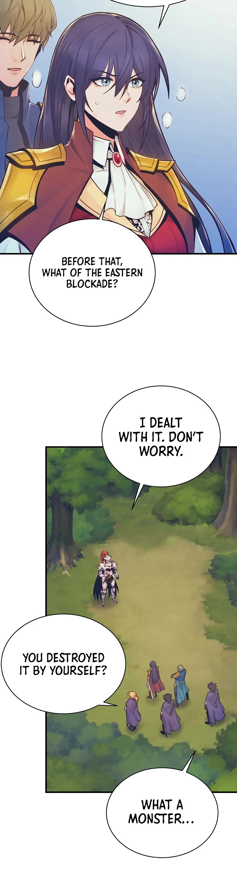 The Healing Priest of the Sun Chapter 79 page 45 - Chapter 79