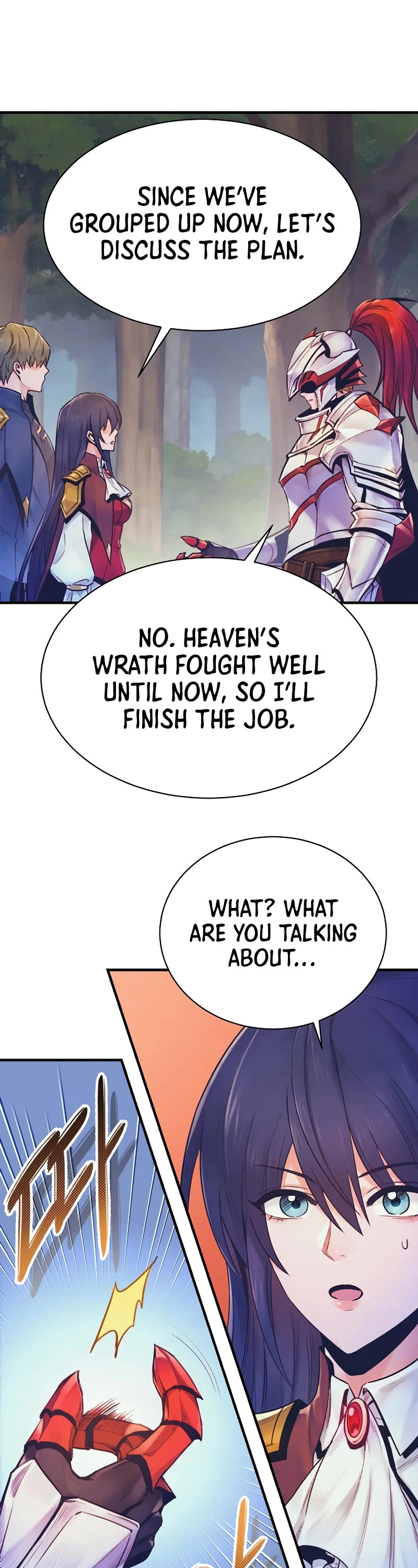 The Healing Priest of the Sun Chapter 79 page 46 - Chapter 79