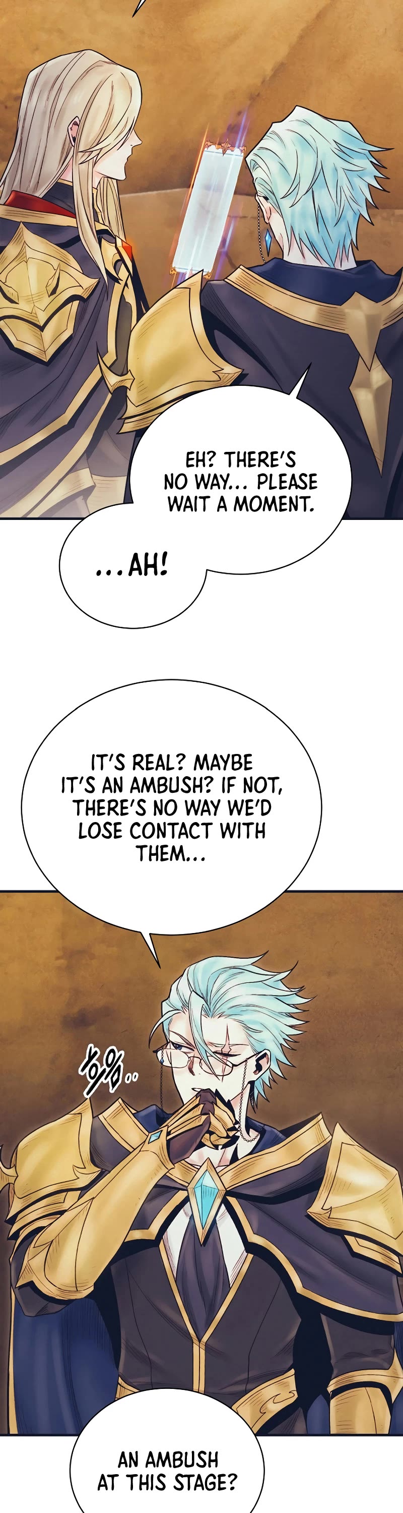 The Healing Priest of the Sun Chapter 79 page 5 - Chapter 79