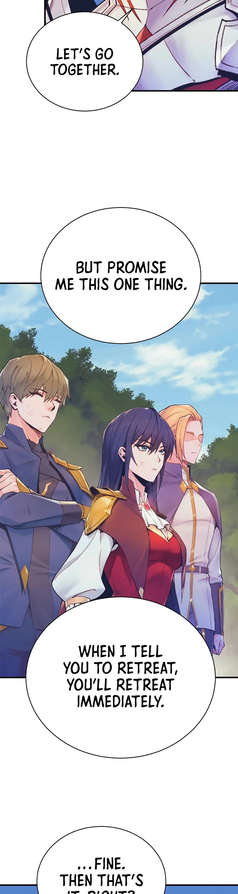The Healing Priest of the Sun Chapter 79 page 51 - Chapter 79