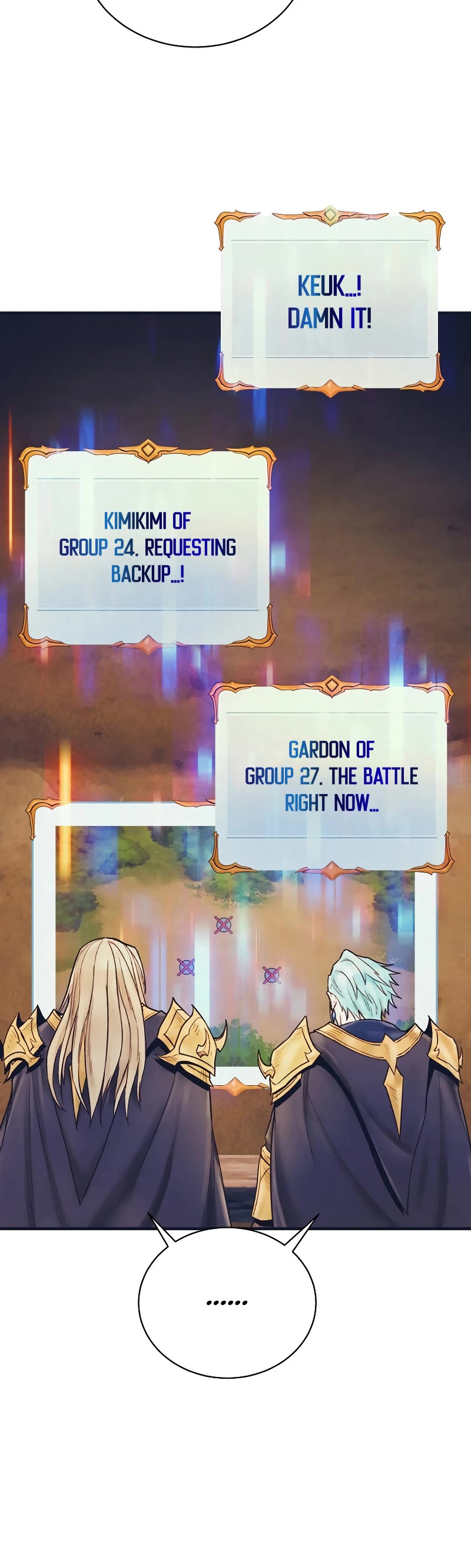The Healing Priest of the Sun Chapter 79 page 6 - Chapter 79
