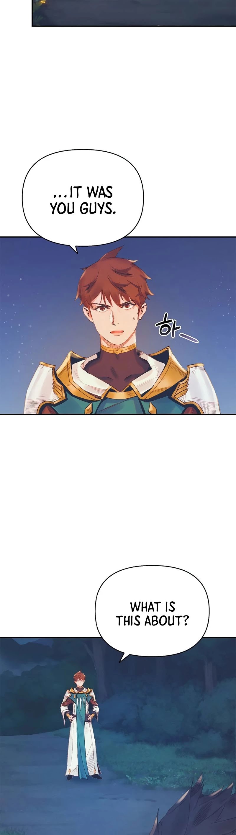 The Healing Priest of the Sun Chapter 8 page 12 - Chapter 8