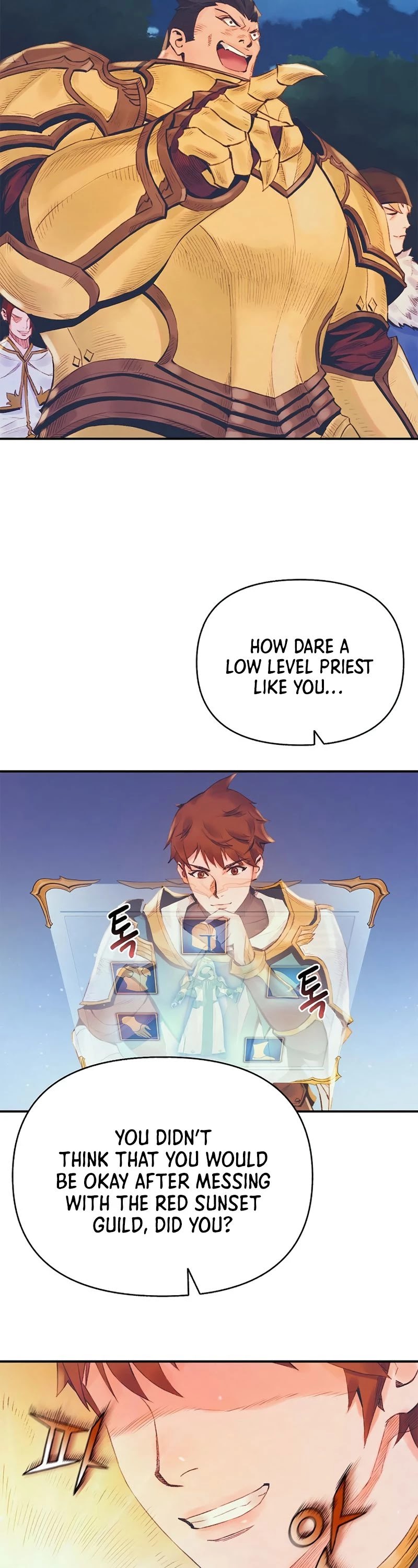 The Healing Priest of the Sun Chapter 8 page 14 - Chapter 8