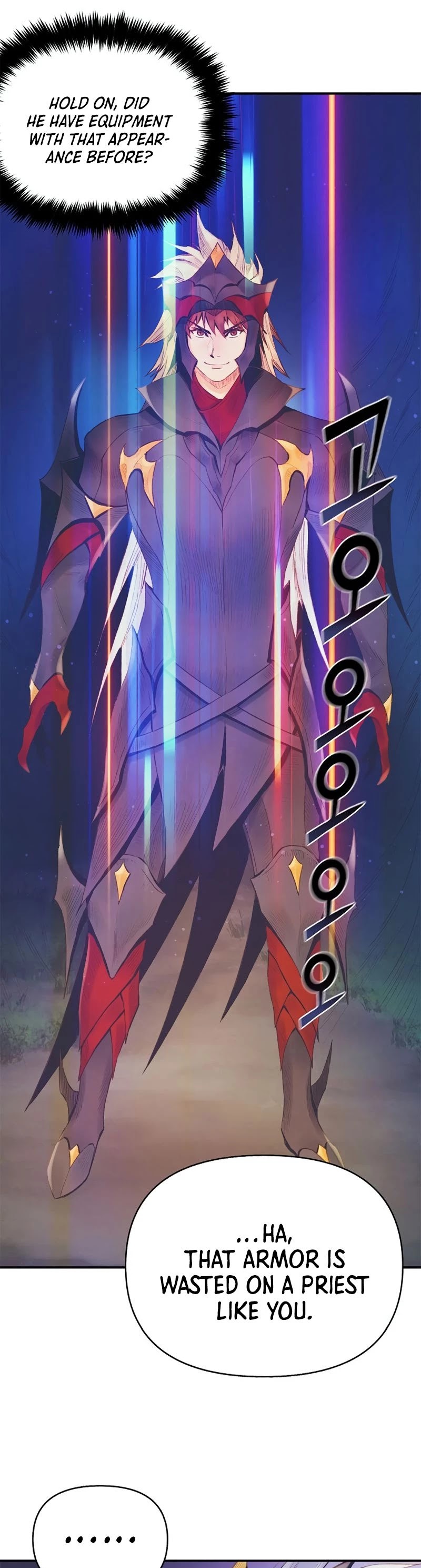 The Healing Priest of the Sun Chapter 8 page 16 - Chapter 8