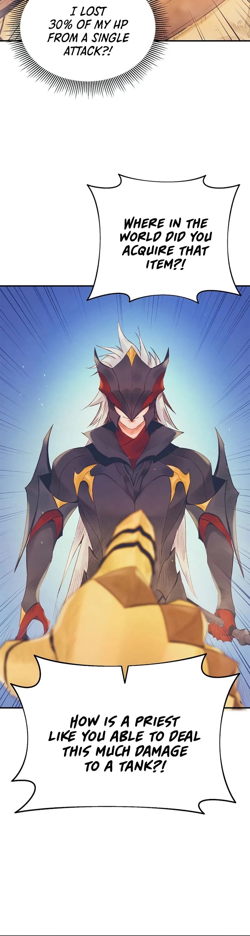 The Healing Priest of the Sun Chapter 8 page 25 - Chapter 8