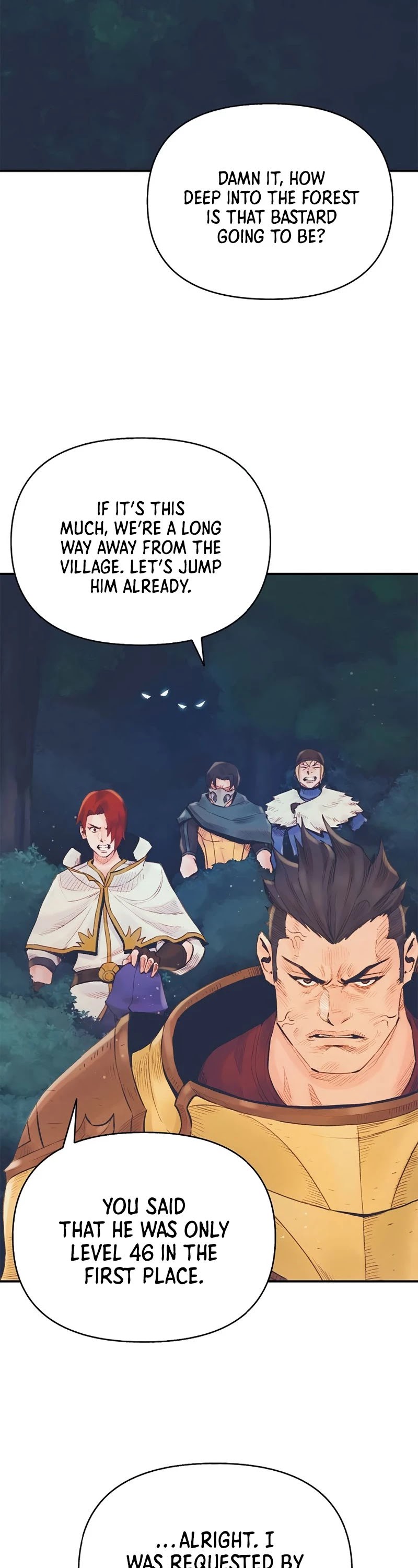 The Healing Priest of the Sun Chapter 8 page 3 - Chapter 8
