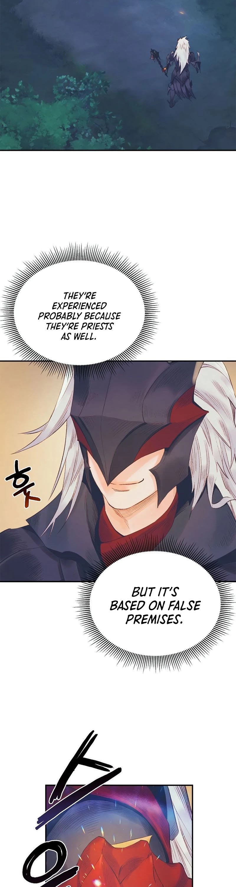 The Healing Priest of the Sun Chapter 8 page 35 - Chapter 8