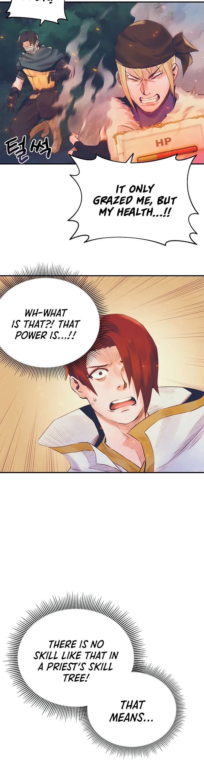 The Healing Priest of the Sun Chapter 8 page 37 - Chapter 8
