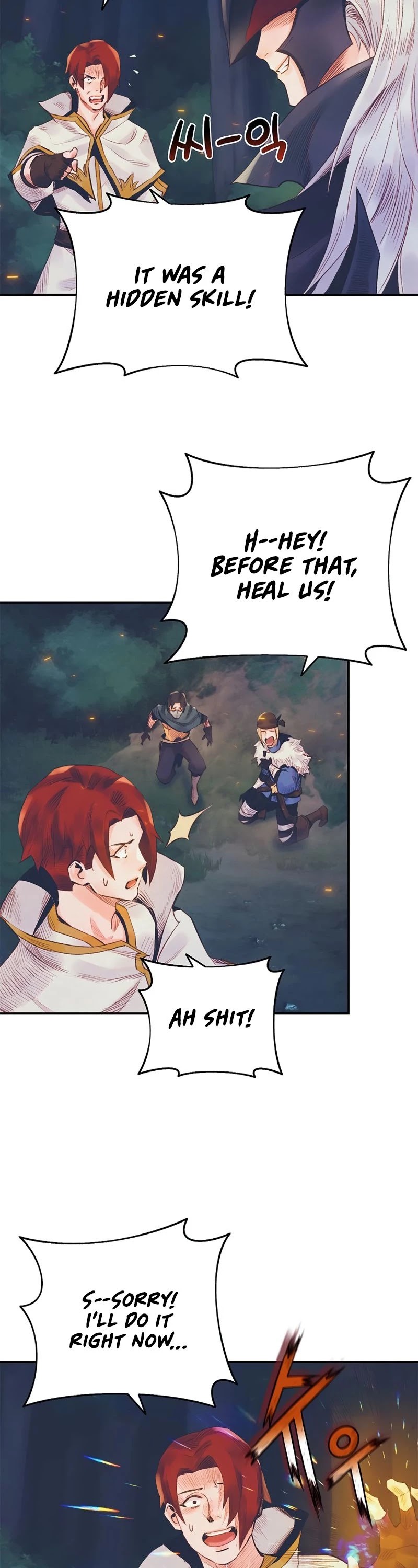 The Healing Priest of the Sun Chapter 8 page 39 - Chapter 8