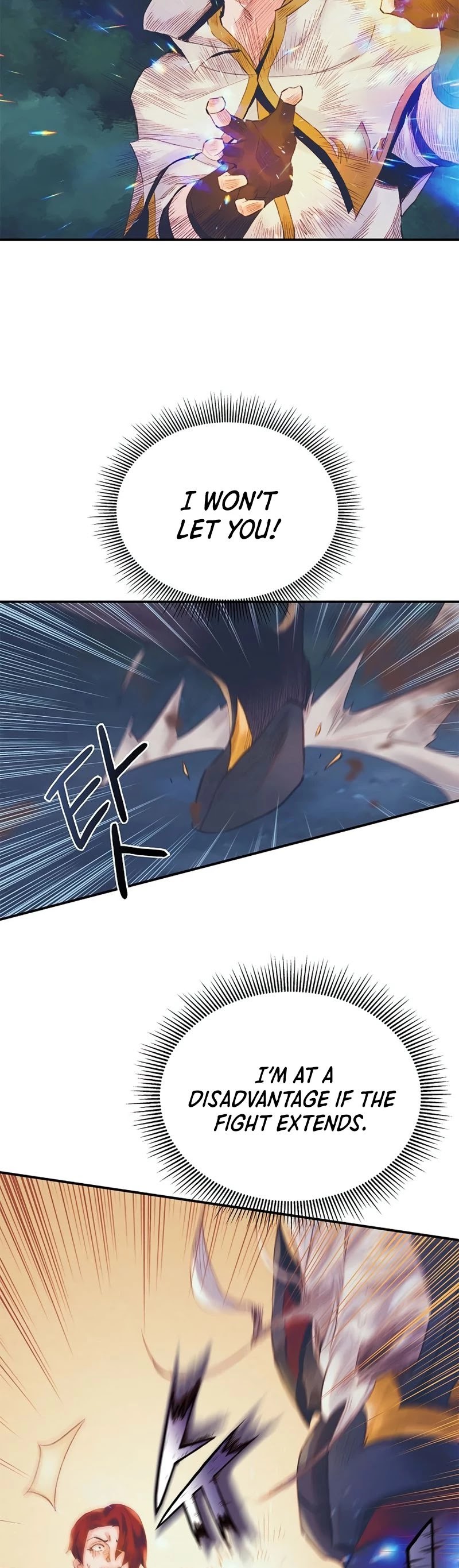 The Healing Priest of the Sun Chapter 8 page 40 - Chapter 8