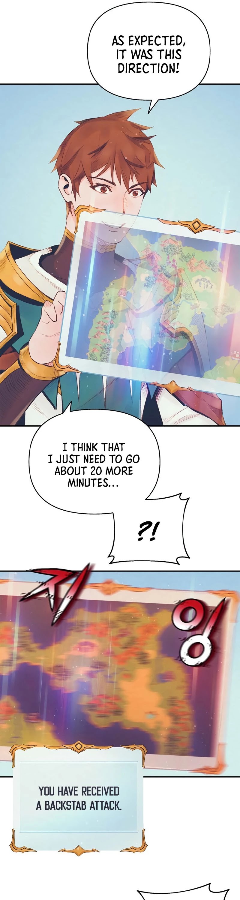 The Healing Priest of the Sun Chapter 8 page 6 - Chapter 8