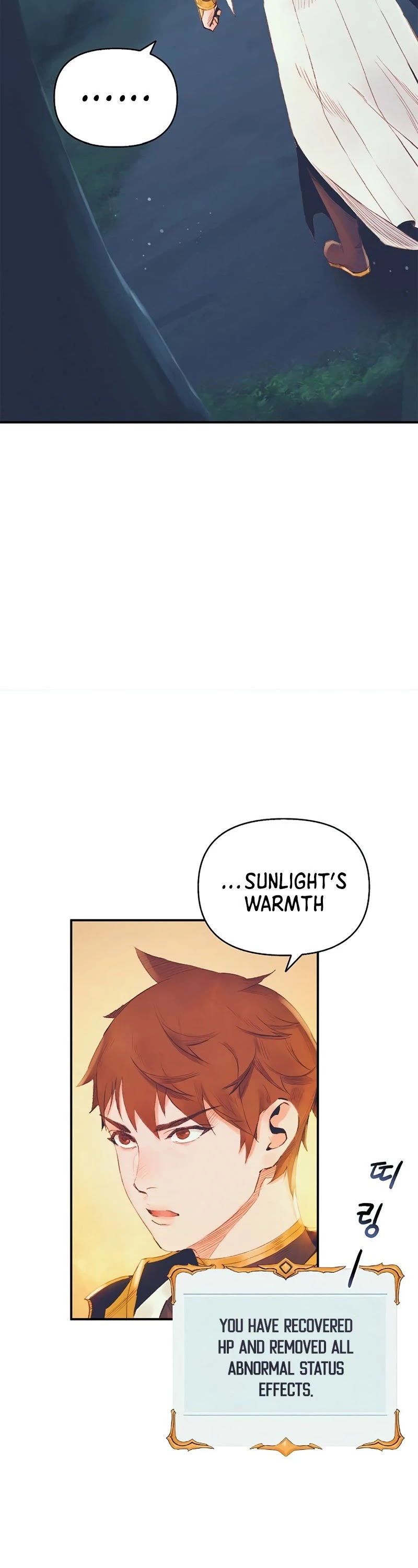 The Healing Priest of the Sun Chapter 8 page 9 - Chapter 8