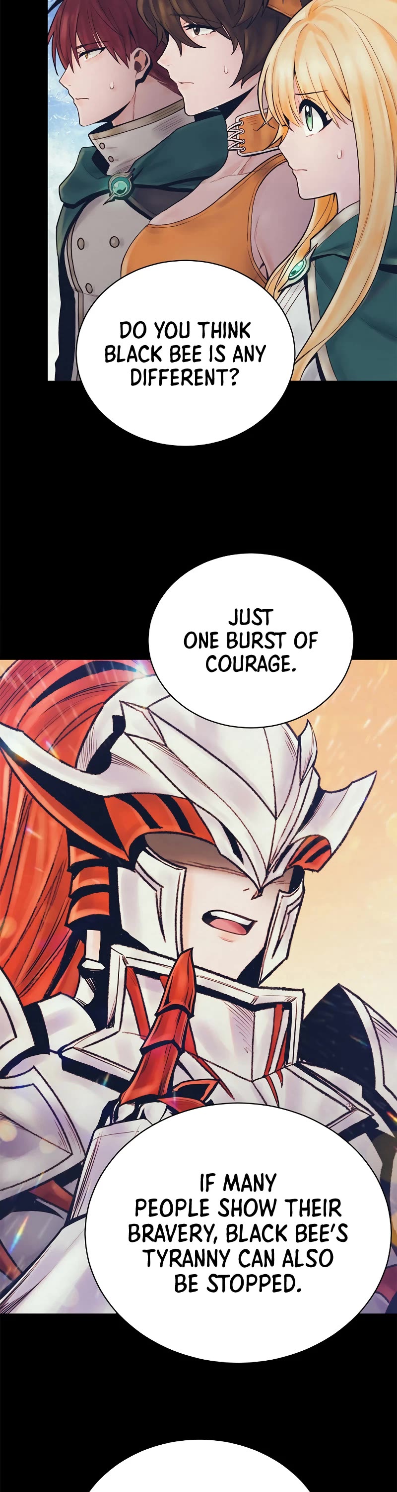 The Healing Priest of the Sun Chapter 80 page 11 - Chapter 80