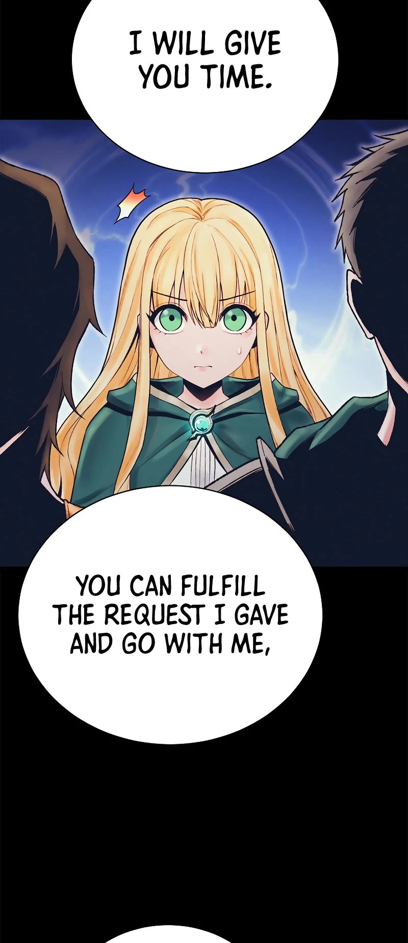 The Healing Priest of the Sun Chapter 80 page 12 - Chapter 80