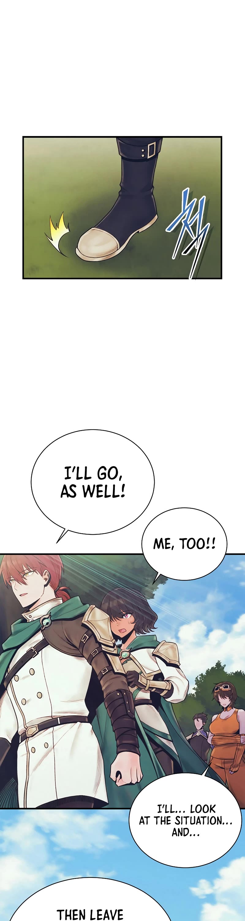 The Healing Priest of the Sun Chapter 80 page 15 - Chapter 80