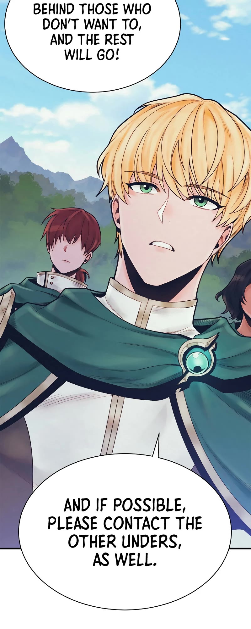 The Healing Priest of the Sun Chapter 80 page 16 - Chapter 80