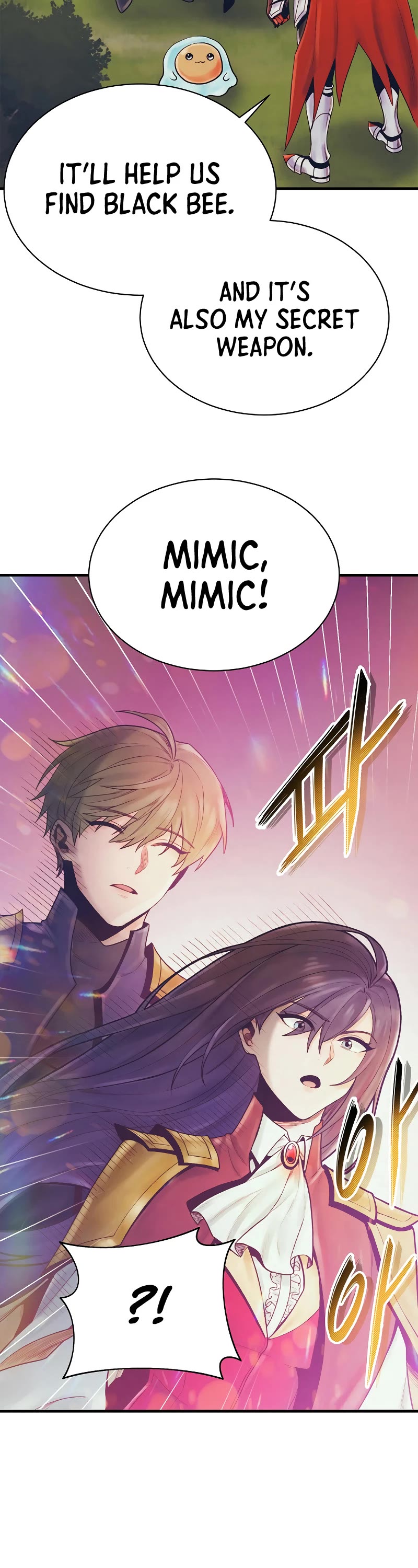 The Healing Priest of the Sun Chapter 80 page 19 - Chapter 80
