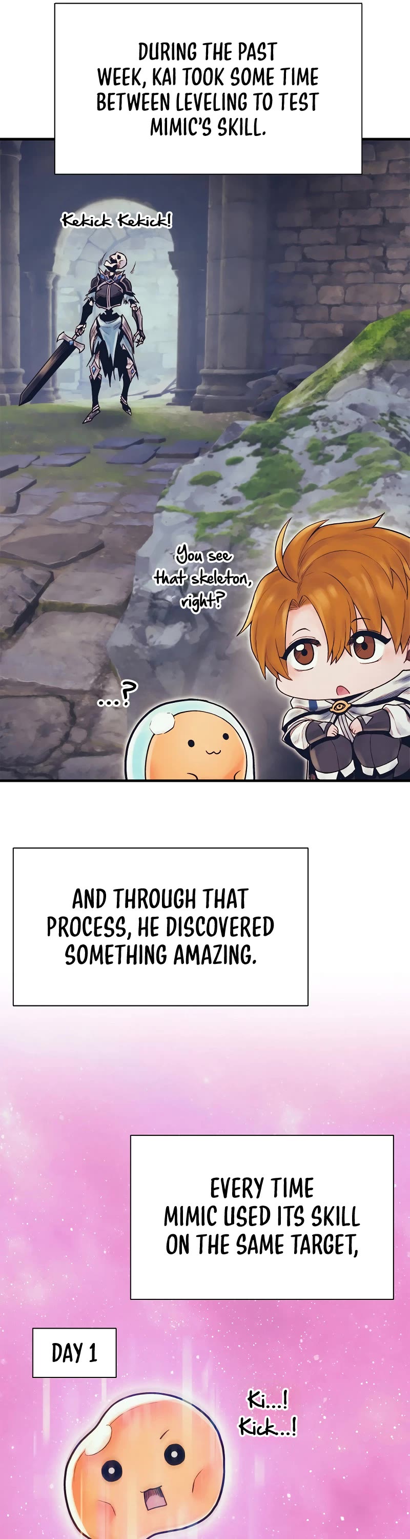 The Healing Priest of the Sun Chapter 80 page 22 - Chapter 80